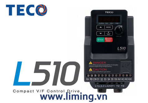 BIẾN TẦN TECO L510