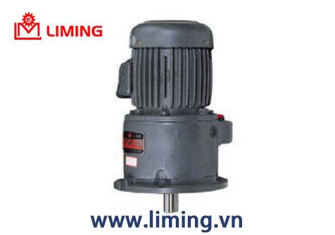 Motor teco giảm tốc li ming mặt bích V