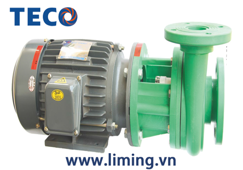 Bơm hóa chất UVP 5.5 HP mô tơ TECO